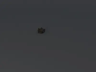 Lamba car wash and slothful house Free 3D model