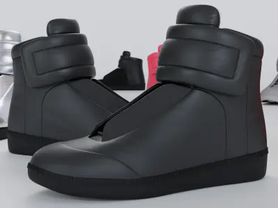 Maison Margiela Future Sneaker Low-poly 3D model