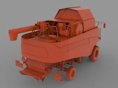 ACROS 595 Plus 3D print model