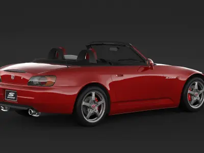 Honda S2000 ap1 3D model