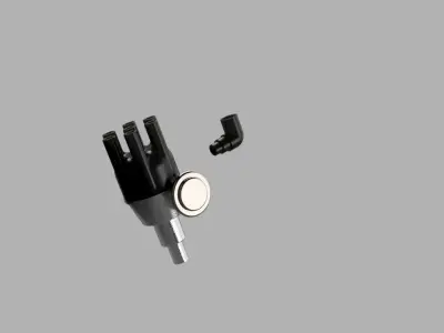 Scale Modeling Car Distributor 3D print model