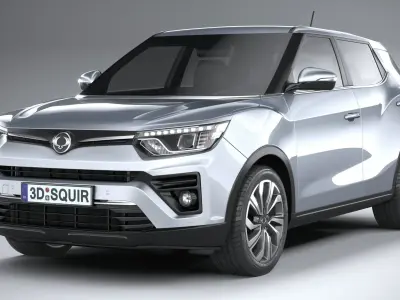 Ssangyong Tivoli 2020 3D model