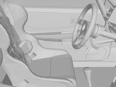 Subaru Impreza WRC 3D model