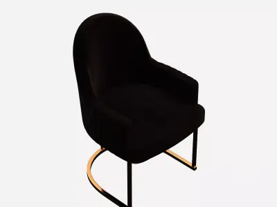 Armchair  3D model