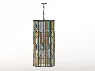 Fredrick Ramond Fr33736vbz Pendant Ceiling Light By Gemma 3D model