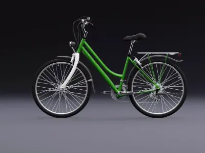 Bicycle  3D model