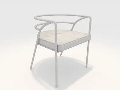 Armchair 17 3D model