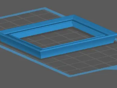 Cadres - Frames 3D model