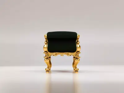 Absolom Roche Bench 3D model