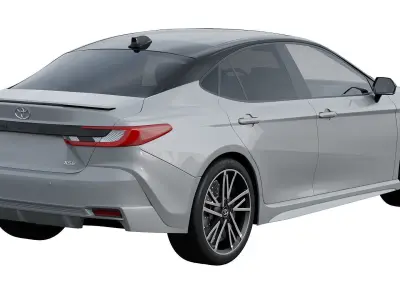Toyota Camry Hybrid 2025 3D model