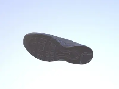 Nike Air max 98 3D model