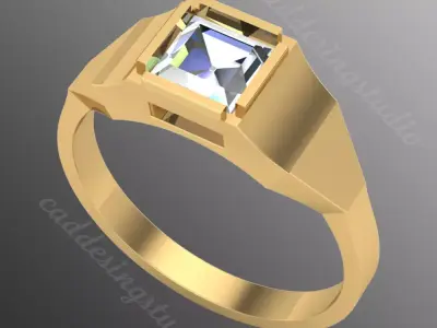 Ring od 250 3D print model