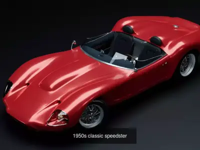 50s 60s speedster pack