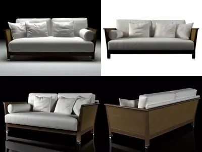 Zanzibar sofa 3D model