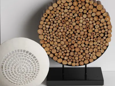 Decor Set 100 3D model