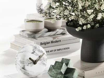 Decorative Set 38 3D model