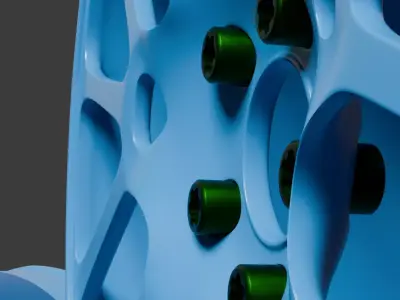 SportWheel 3D model