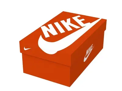 Sport Shoes Box 3D model