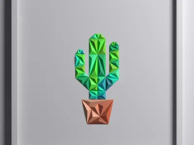 Paper ArtWork 10 3D model