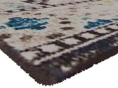 Rug Set 2167 3D model