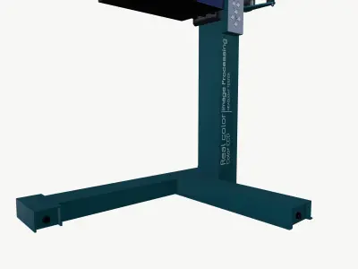 Headlight tester 3D model