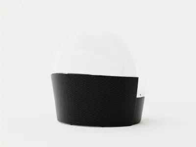 Florence Sunbed Low-poly 3D model