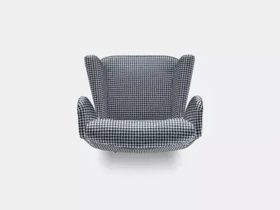 STRANDMON Wing chair 2 3D model