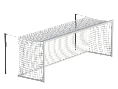 Soccer Goal 3D model buy