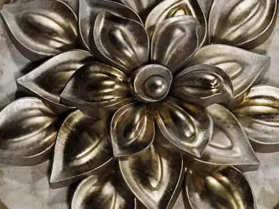  Dekore Ornament 01 3D model