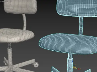 Ikea BLECKBERGET 3D model