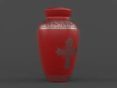 Decorative Urn 3D model