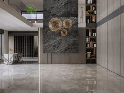 Living room 54 3D model