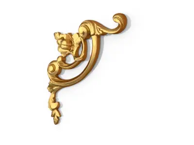 Classic decor ornament 189 3D model