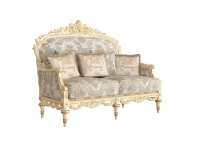 Luxury dutch sofa by Modenese 3D model