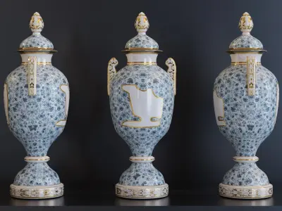 F1 Trophy - Hungarian GP Trophy Low-poly 3D model