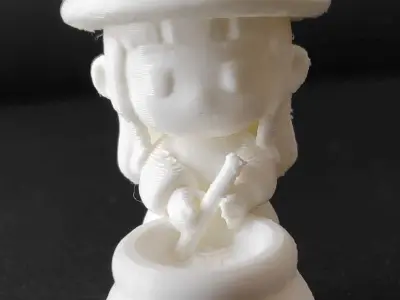 Witch Cauldron 3D print model