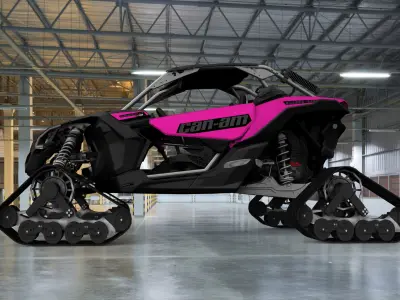 Can-Am Maverick X3 3D model