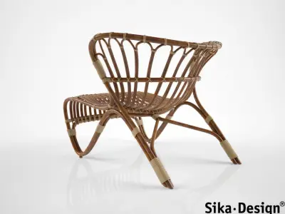 Sika Design Fox chair 3D model