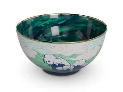 Home decorations Decorative Bowl 3D model