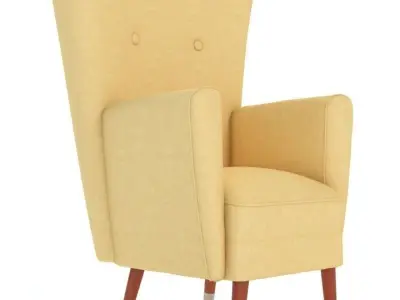 Lela Rose Chair 3D model