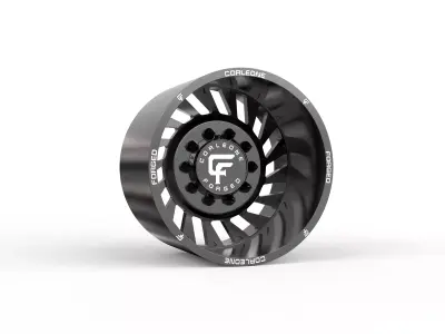 corleone Rear vallo dually wheel  3D print model
