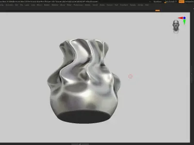 vase 3d print 719  3D print model