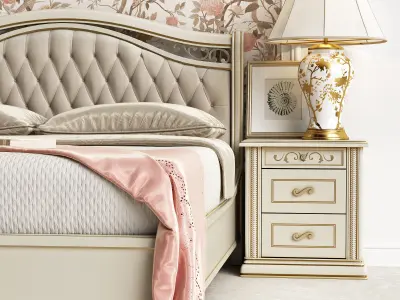 Camel Group bedroom 3D model