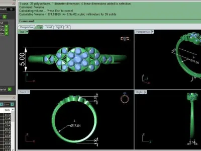 PRESSURE SETTING RING 25 3D print model