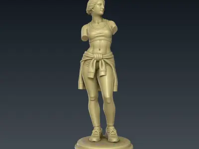 Another Sporty Venus Goddess 3D print model