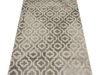 Rug Set 393 3D model