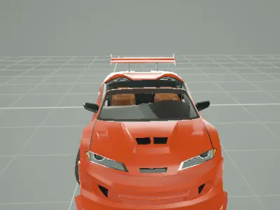  drone cars sport cars 3D model