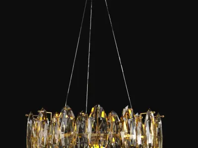 Marzo Long lampatron 3D model