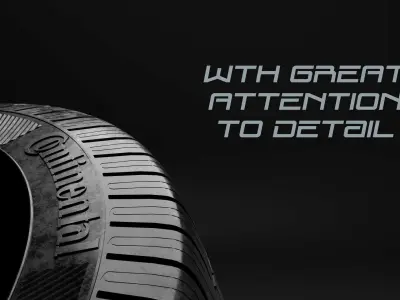 The ultimate wheel pack 3D model