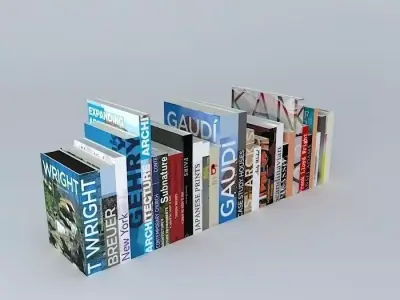 Best Books Around! 3D model
